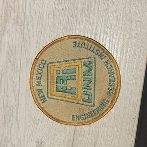 New mexico engineering research institute patch
